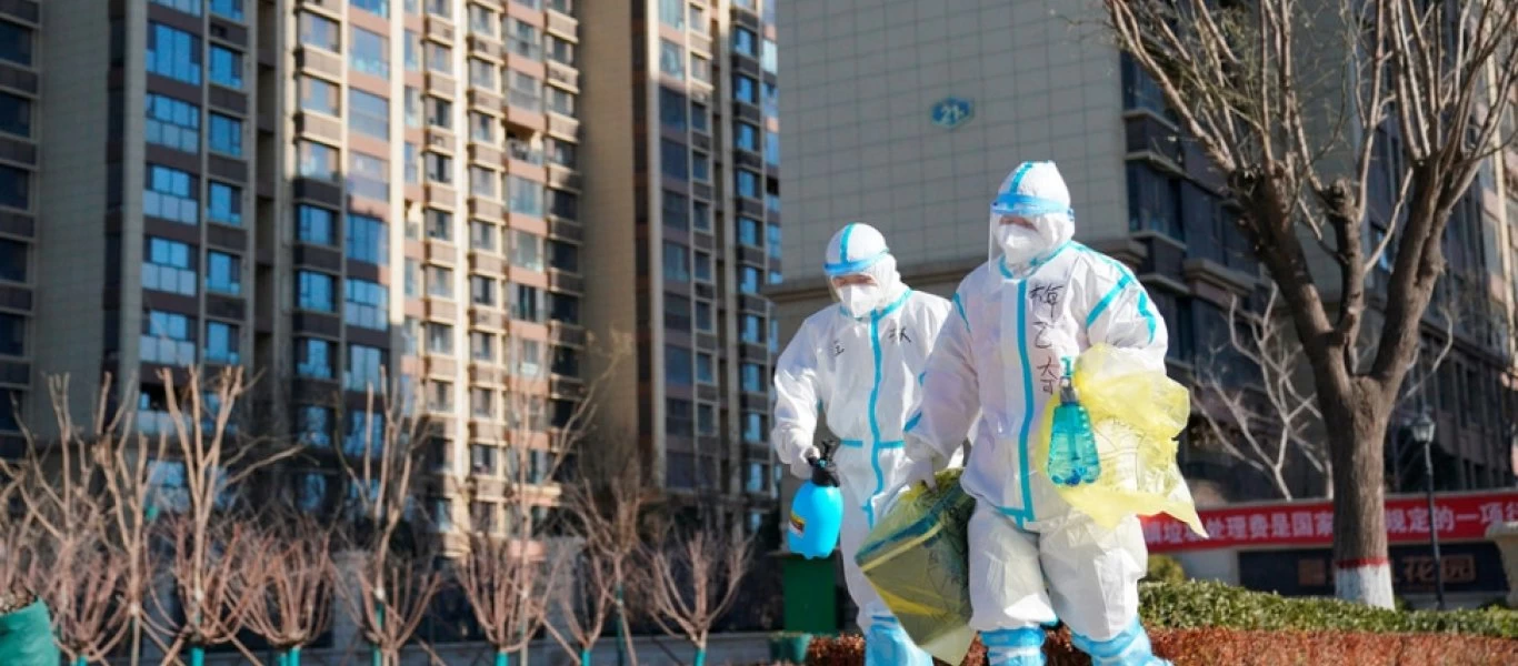 Κίνα: Σε νοσοκομείο της Ουχάν οι εμπειρογνώμονες του ΠΟΥ